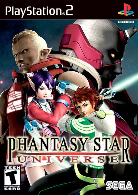 Phantasy Star Ii Box Art