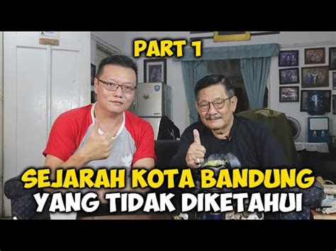 Terbentuknya Ris Berdirinya Kota Bandung Wiranatakusumah Part Youtube