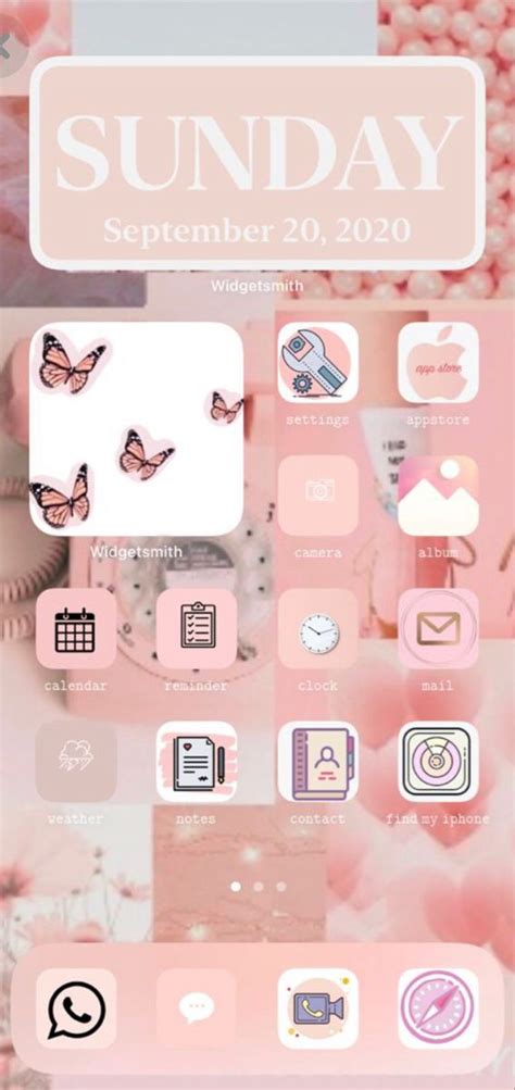 Pink Aesthetic Wallpaper For Ios 14 Este Collage Rosa Boujee Es La