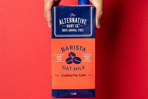 The Alternative Dairy Co Barista Oat Milk The Coffee Post