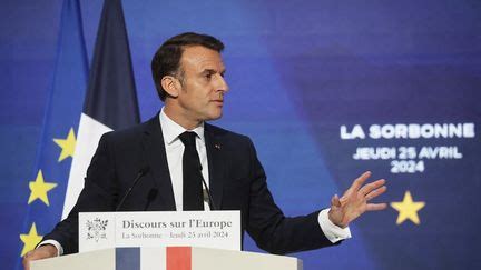 ÉDITO Moi ou le chaos Le discours anxiogène d Emmanuel Macron sur l