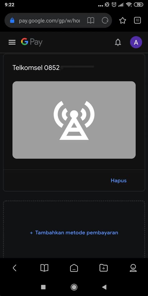 Simple Banget Ini Cara Menambahkan Metode Pembayaran Telkomsel