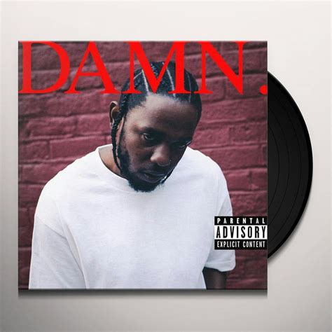 Kendrick Lamar Damn Vinyl Record