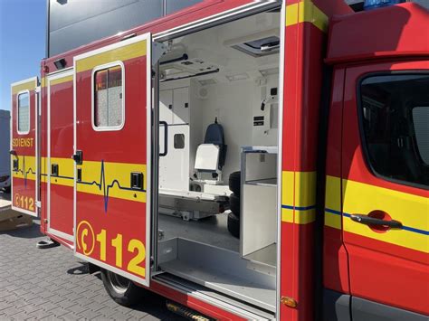 Mercedes Benz Sprinter 516 CDI Krankenwagen Rettungswagen Feuerwehr