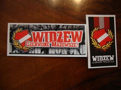 Vlepki Widzew D Mazowsze D Ugie Krak W Licytacja Na Allegro Lokalnie