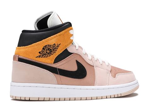 Air Jordan Mid Particle Beige Wmns Tyuks