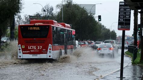 Lluvia en Santiago Alejandro Sepúlveda adelanta un dato clave sobre