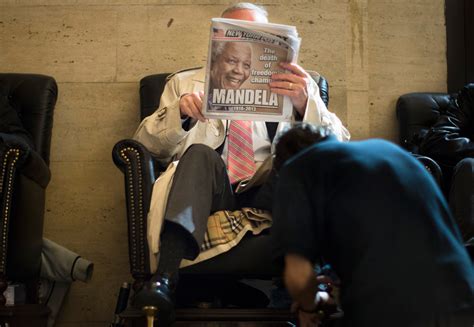 The World Mourns Mandela Photos The Big Picture