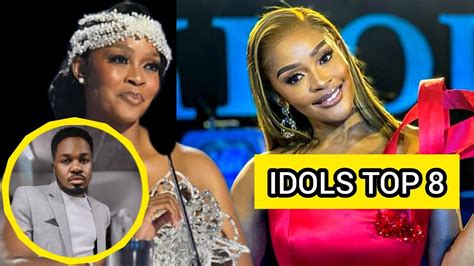 Top 8 Idols South Africa Season Finale Idolssa YouTube