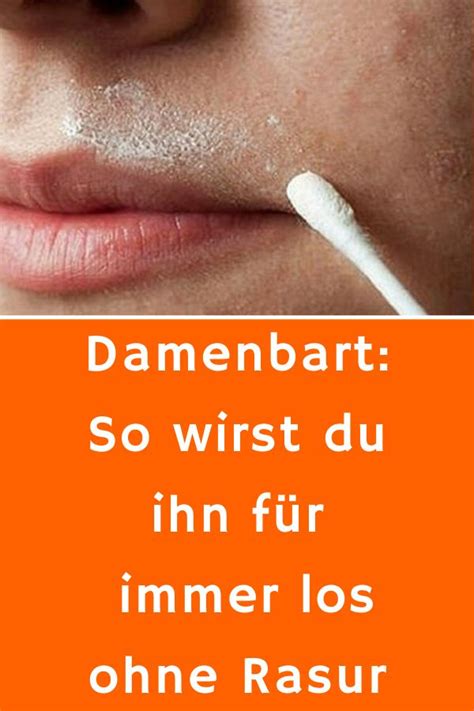 Damenbart So Wirst Du Ihn F R Immer Los Ohne Rasur Damenbart Haare