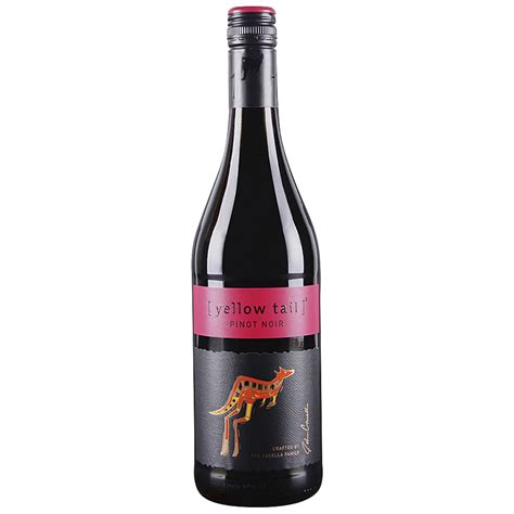 Yellow Tail Pinot Noir 750 Ml Applejack