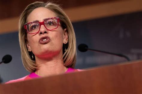 Biden Handed Blow In Congress As Senate Margin Tightens After Democrat Sinema Switch