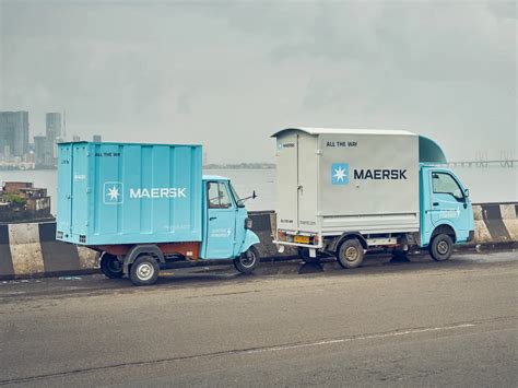 Denmarks Shipping Company Maersk Plans To Add 300 Evs To Its Fleet In India By October