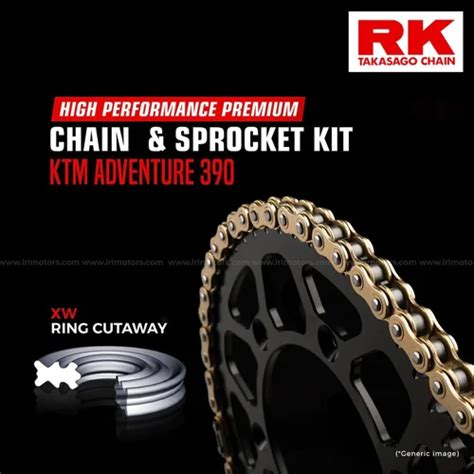 Ktm Adventure 390 Rk Chain Sprocket 116 Links LRL Motors Private