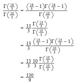 Gamma function | Definition, properties, proofs