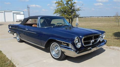 1962 Chrysler 300 Convertible for Sale at Auction - Mecum Auctions