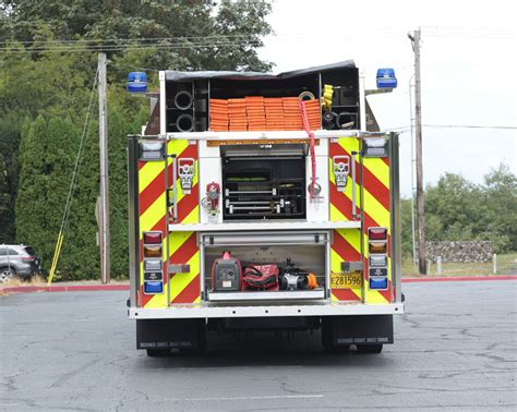 Hme Ahrens Fox Builds Rescue Pumper For Corbett Or Fire District 14