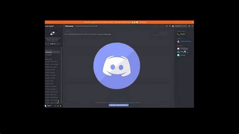 Tuto Connaitre Les Bases Pour Crée Son Serveur Discord Première Vidéo