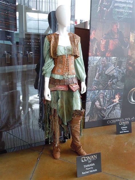 Conan And Tamara Costumes From Conan The Barbarian Remake Costume Design Fantasy Fashion