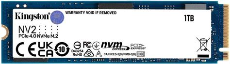 Ssd Nvme Kingston Nv Tb