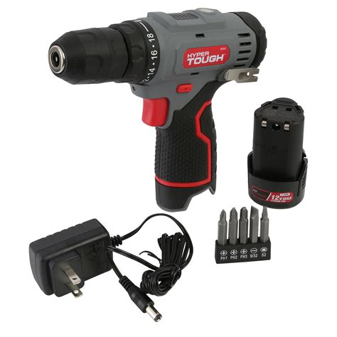 Hyper Tough V Max In Lithium Ion Cordless Ratchet With Battery