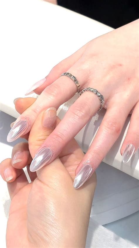 Unleash Your Inner Shimmer Get Glamorous Chrome Nails With Me For A