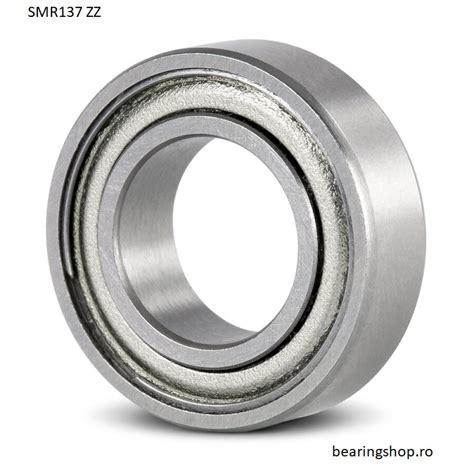 Rulment SMR137 ZZ INOX ZEN Rulmenti Simeringuri