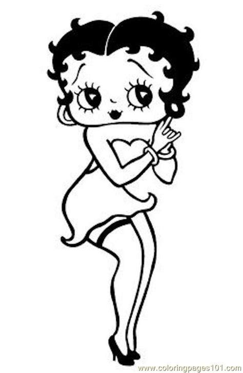 Pin By Shannon Morrison On Betty Boop Black And Whites Betty Boop Art