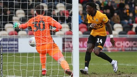 Newport County 2 0 Carlisle United Bbc Sport