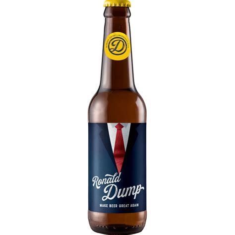 Ronald Dump Beer Online Kaufen Honest Rare