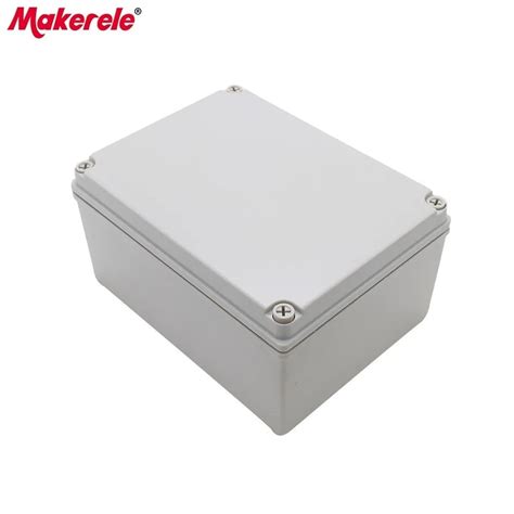 Plastic Box Abs Material Waterproof Junction Connector Boxes Project Electronic Case Ip65