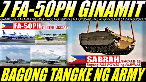 GANITO Karaming FA 50PH Ang GINAMIT Ng PILIPINAS Sa COPE THUNDER