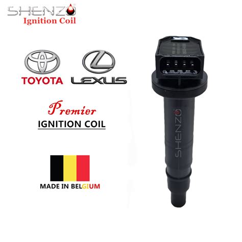 Toyota Camry Innova Estima Ignition Coil Made In Belgium Racing Alphard