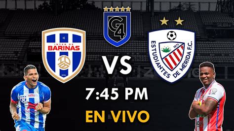 En Vivo INTER DE BARINAS vs ESTUDIANTES DE MÉRIDA LIGA FUTVE