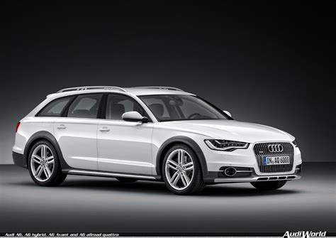 Audi A6, A6 hybrid, A6 Avant and A6 allroad quattro - AudiWorld