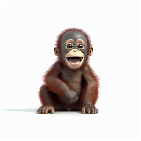 Premium Photo Orang Utan Funny Monkey