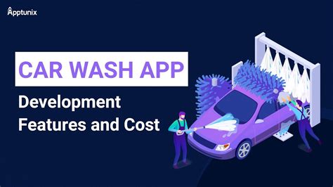 Car Wash App Development Features And Cost Car Wash App Development