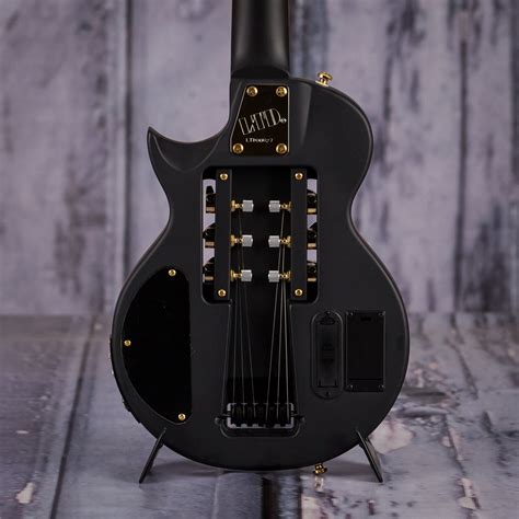 Traveler Guitar Ltd Ec 1 Electric Travel Guitar Vintage Black For