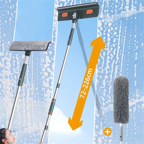 4 in 1 - Telescopic Window Cleaner Tool Kit – Ozycleans