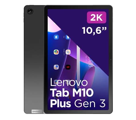 Tablet Lenovo Tab M Plus Rd Gen Tb Fu Gb Wi Fi Storm