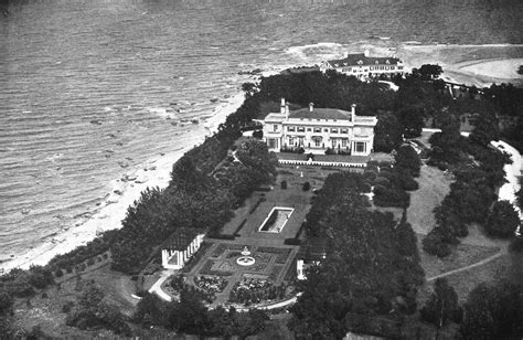 Mansions of the Gilded Age: Lands End Mansion at Sands Point, NY facing ...