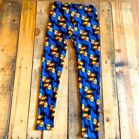 Lularoe Pants And Jumpsuits Nwot Lularoe Toucan Blue Leggings Poshmark