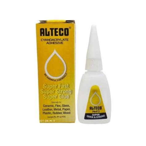 Jual Harga Grosir Promo Lem Alteco Super Glue Lem G Cyanoacrylate