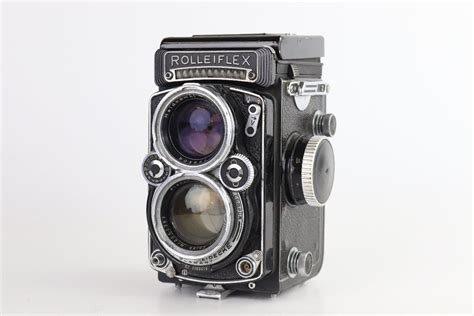 【傷や汚れあり】rollei Rolleiflex ローライフレックス 28e2 二眼レフ フィルムカメラ Carl Zeiss