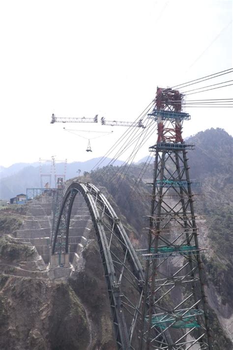 Railways complete Arch closure of Chenab Bridge, world's highest railway bridge | Business News