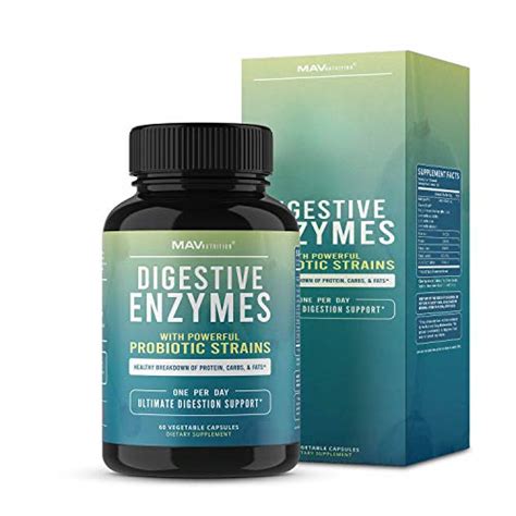 10 Best Digestive Enzyme Supplements Of 2023 Buying Guide