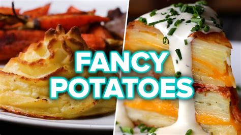 6 Fancy Potato Recipes - CookeryShow.com