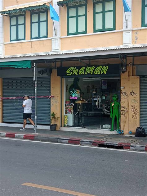 Shaman Bkk Cannabis Dispensaries In Bangkok