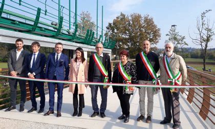 Inaugurata La Diga Delle Fornaci A Inverigo Prima Como