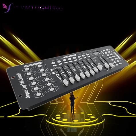 Dmx Controller Dj Equipment Dmx Console Stage Lighting For Led